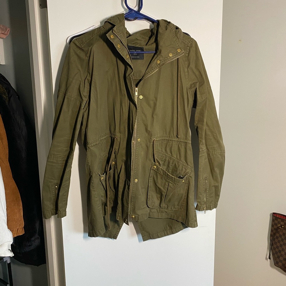 Utility jacket - Picture 2 of 3